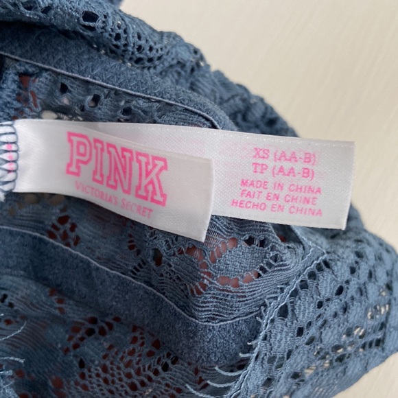 Pink by Victoria Secret Bralette Size X-Small AA-B - Picture 4 of 4